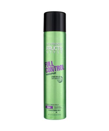 Garnier Fructis Style Full Control Anti-Humidity Hairspray Ultra Strong Hold 8.25 oz (Pack of 6) Bamboo Natural 8.25 Fl Oz (Pack of 6) - Buy Online on GoSupps.com