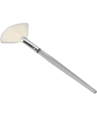 Face Mask Fan Applicator DIY Flat Face Mask Brush for Powder Mask Cosmetics - Buy Online on GoSupps.com