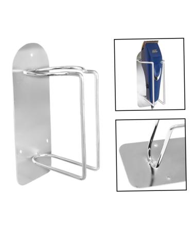 Wall-Mounted Barber Trimmer Holder | Electric Clipper Organizer for Hairstylists - Shop Now - Buy Online on GoSupps.com
