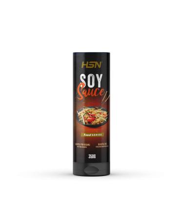 HSN Soy Sauce - 0% Fat 100% Flavour - by HSN | 350g 35 doses per serving | Low Sugar & Calorie | Minimal Additive Use | Drip C