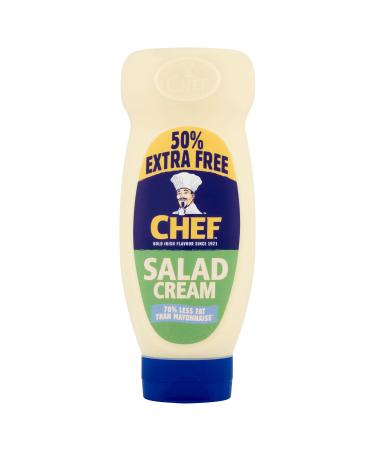 Chef Salad Cream Less Fat 50% Extra Free (445 g)