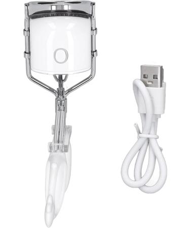 Electric Eyelash Curler Heated Lash Curler Metal and ABS Fast Heating for Travel - Buy Online on GoSupps.com