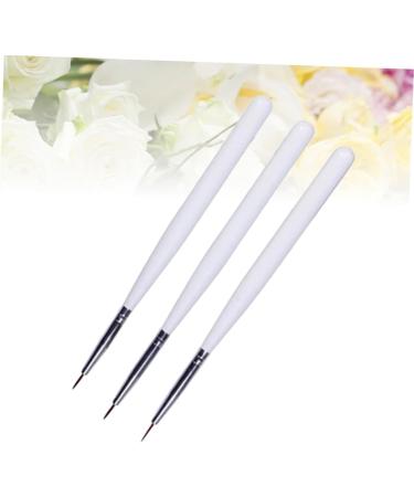 Beaupretty Dotting Painting Pen manicure wire pulling nail manicure kit nail art kit nail painting kit nail art tool kit de manicura Dotting Painting white writing brush Paint Brush Pen Tools - Buy Online on GoSupps.com