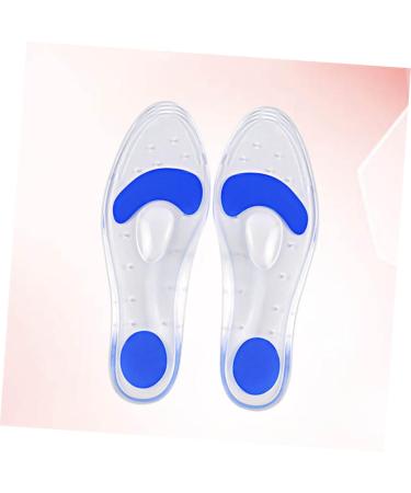 FRCOLOR Orthotic Insoles for Foot Care | Silicone Inserts for Arch Support & Cushioning | Comfort for Running & Massage Shoes - Buy Online on GoSupps.com