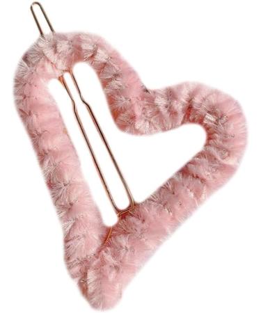 hgnxa Aesthetic Hair Clip Lovely Spring Hairpins Multi-shape Hairpin Plush Hair Clip Candy Color for Teenagers Woman - Buy Online on GoSupps.com
