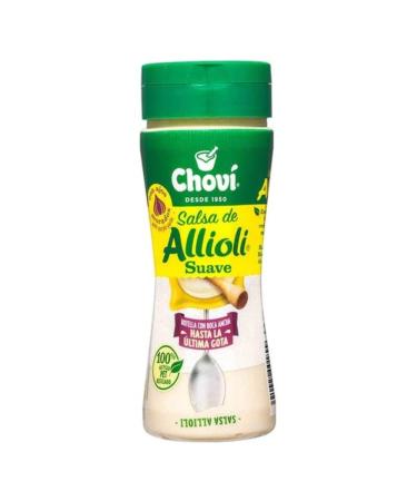 Chovi alliolis sauce in bottle 250 ml