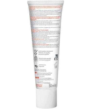 Elmex Toothpaste 50 ml - Best Dental Care for Sensitive Teeth | International Shipping Available - Buy Online on GoSupps.com