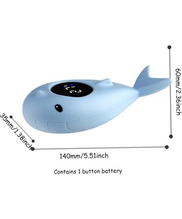 Baby Bath Thermometers Accurate Digital LED Newborn Thermometer Bath Thermometer Safe Waterproof Water Thermometer Cute Whales Ice Bath Thermometer - Buy Online on GoSupps.com