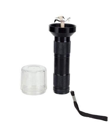 Stainless Steel Black Powder Miller Electric Powder Grinder Small Accurate for Diy Lipstick Lip Gloss Color Powder