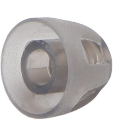 10 Pcs Black Layer Hearing Aid Domes for Phonak Audeo - Medium Size 8mm - Soft Replacement Domes for Elderly & Hearing Impairments - Buy Online on GoSupps.com