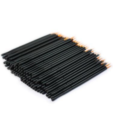 Balacoo 100 Pcs Liquid Eyeliner Gel Liner Eyeliner Eye Makeup Tools Eyeliner Brush Thin Angle Soft Head 10X0.5cmx2pcs Orangex2pcs - Buy Online on GoSupps.com