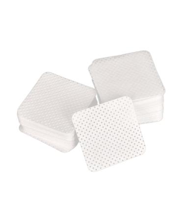 SKISUNO Non Lint Wipes 170 Pieces Soak Nail Wipes Cleaning Gel Nail Polish Cotton Unload Cotton Makeup Remover Wipe Clean Cotton