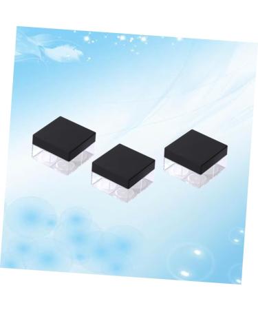 Balacoo 6 pcs Travelling Portable Case Makeup Without Bottle Four Grids Powder Puff Subage Square Loose Size 2x2pcs As Shownx2pcs - Buy Online on GoSupps.com