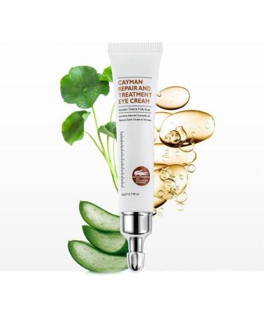 Crocodile Anti-Aging Eye Cream Anti-Wrinkle Eye Cream Moisturizing Repair Eye Cream Contains Natural Crocodile Oil Reduces Under-Eye Bags  - Buy Online on GoSupps.com