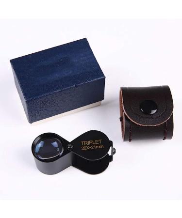 Magnifiers Jewelry Magnifying Glass Folding Scientific Document Magnifier/30* Comfortable Anniversary - Buy Online on GoSupps.com