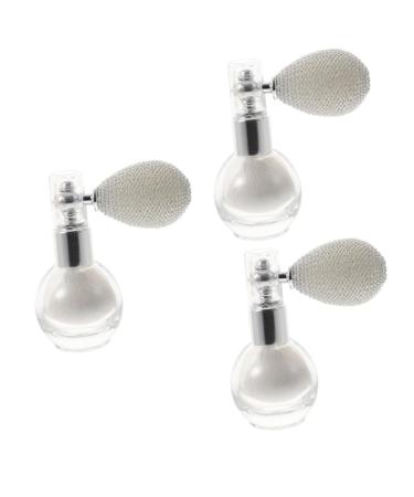 3pcs Body Powder Spray Highlighter Powder Spray Body Highlighter Glitter Body Spray Powder Spray Glitter Body Glitter Women Highlighter Spray Glitter Spray for Hair