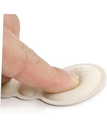 Mobestech 6 Pairs Self-Adhesive Heel Pads - Non-Slip Protector Insoles for Women's Pumps & Shoes - Buy Online on GoSupps.com