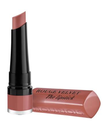 Bourjois Paris Rouge Velvet Lipstick 13 Nohalicious - Long-Lasting Matte Lip Color - Buy Online on GoSupps.com
