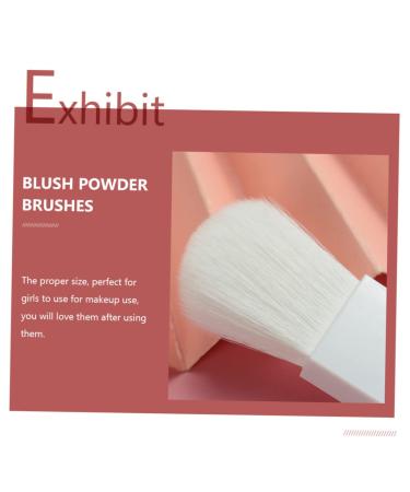 FRCOLOR 15 Pcs Mini Flat Brush Set - Blush Foundation & Eye Makeup Brushes for Travel | Premium Cosmetic Brushes for Flawless Application - Buy Online on GoSupps.com