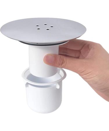 Drain Filter Reliable Sealing Shower Sink Strainers Bathroom Sink Drain Stopper Replacement Sturdys Sink Stopper Shower Drain Cover Replacement Bathroom Anti Clogging Basket Strainers Sturdys Sink - Buy Online on GoSupps.com