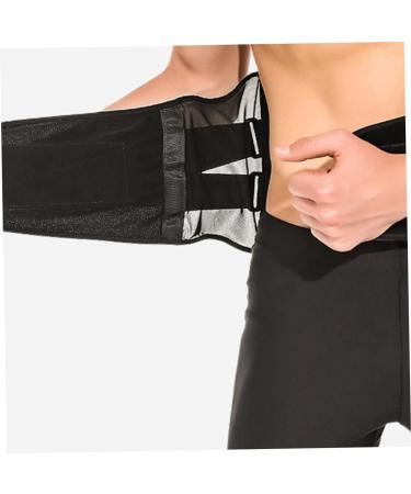 FOMIYES 5pcs Breathable Lower Back Brace - Comfortable Waist Support Strap & Sports Back Support Belt for Optimal Protection - Buy Online on GoSupps.com