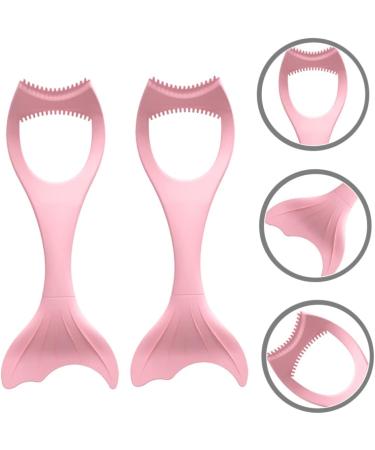 FRCOLOR 2pcs Mascara Brush Silicone Molds Eyeshadow Makeup Eyeliner Eyelash Makeup Tool Seal Make up Miss - Buy Online on GoSupps.com