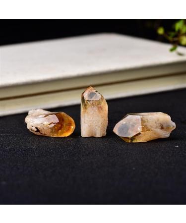 Natural Citrine Point Quartz Raw Rock Ore EnergyStone Ornaments Can for Home DIY Gift (Color : Citrine Size : 10PC) HOMEZHOU (Color : Citrine Size : 5PC) 5PC Citrine - Buy Online on GoSupps.com