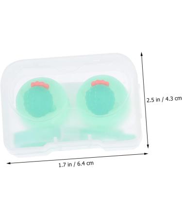 Partykindom 5-Piece Travel Case for Contact Lenses - Organizer with Tweezers - Practical Storage Box & Glasses Holder - Buy Online on GoSupps.com