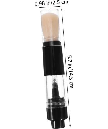 MAGICLULU Blush for Makeup Hand Powder Small Powder Brush Powder Makeup Brushes Powder Brush for Loose Powder Cosmetics Tools Women Hand Use Artificial Fiber Miss Telescopic Brush - Buy Online on GoSupps.com