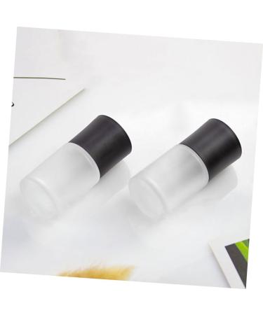 4 Pcs Liquid Foundation Press Bottle Travel Glass Bottle Empty Bottle As Shownx2pcs 8.5x3.9cmx2pcs - Buy Online on GoSupps.com