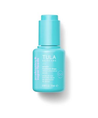 TULA Skin Care Wrinkle Treatment Drops | Skincare-First  Dry Oil Serum  Minizimes the Look of Wrinkle & Fine Lines | 0.98 fl. oz. - Buy Online on GoSupps.com