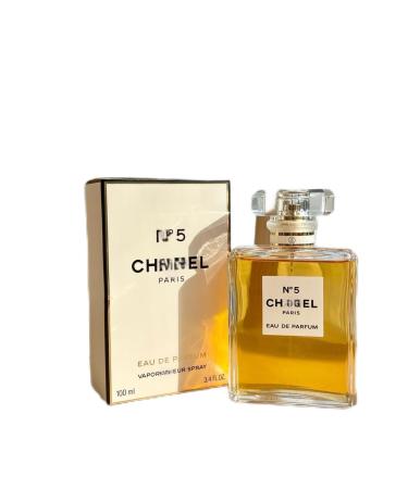 N 5 Perfume for Women Eau De Parfum Spray 3.4oz/100ml