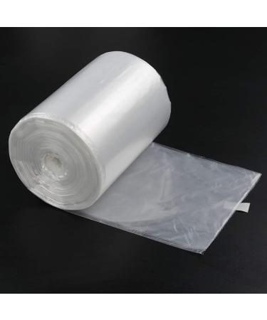 Yubine 8 Gallon Clear Trash Bags Kitchen Garbage Bags 2 Rolls/220 Counts - Buy Online on GoSupps.com
