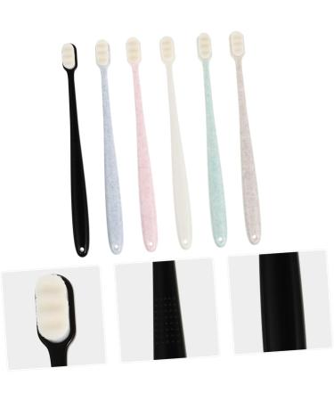 Mobestech 12-Piece Sensitive Gums Toothbrush Set | Silk Adult Tooth Cleaning Tools & Dental Picks for Optimal Oral Care - Buy Online on GoSupps.com