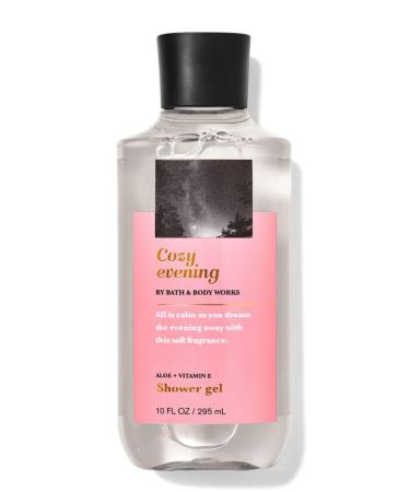 Bath Body Cozy Evening Shower Gel | 10 Fl Oz