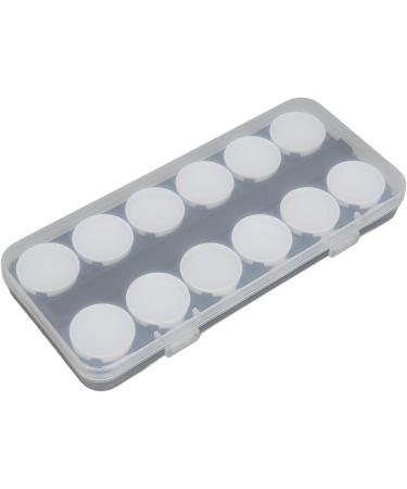 Innovative 24 Grid Nail Art Palette Precise Color Mixing Versatile Tool Portable and Convenient Quality Materials for Manicure and Drawing - Buy Online on GoSupps.com