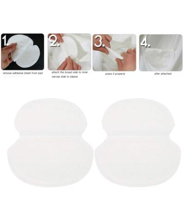 Disposable Cotton Underarm Sweat Absorbent Pads Unisex Armpit Sweat Absorbent Pads (3) - Buy Online on GoSupps.com