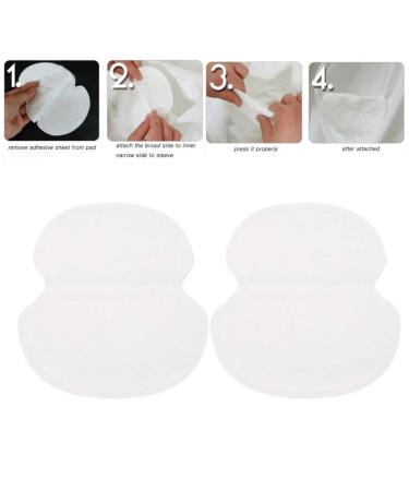 Ampt Sweat Pads - Disposable Armpit & Forearm Antiperspirant Cushions (60pcs) for Ultimate Comfort & Protection - Buy Online on GoSupps.com