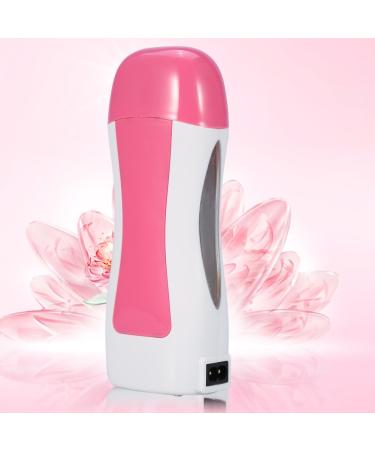 Warmwax Hair Removal Wax & Wax Warmer - Double Cartridges for Home Use - Pink (EU) - Buy Online on GoSupps.com