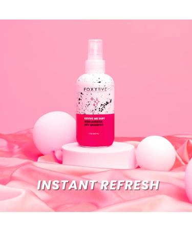 FoxyBae Revive Me Baby Non Aerosol Dry Shampoo 6oz - Refresh Your Hair Anywhere | International Shipping - Buy Online on GoSupps.com