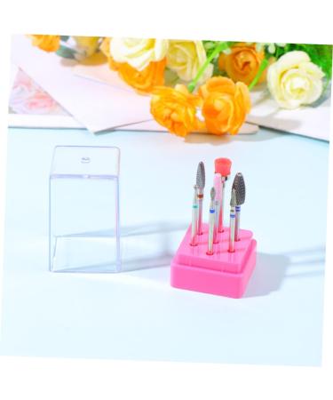 1 Set ceramic polishing bits Carbide Cuticle Cleaner nail file bits nail Art grinding head electric nail file Rotary acrylic nail tools nail drill tool Drill set to rotate ceramics - Buy Online on GoSupps.com