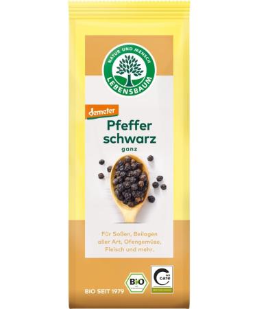  Lebensbaum Lebensbaum Organic Black Pepper (6 x 50 g) - Buy Online on GoSupps.com