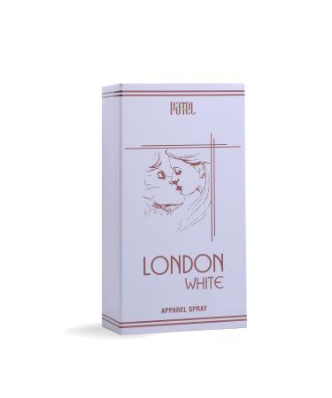 P'ATEL London White Perfume For Men & Women |60 ml | Premium Extra Long Lasting Perfume | Unique Gift For Patel Fans - Buy Online on GoSupps.com
