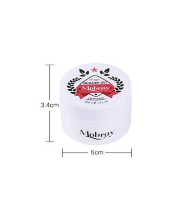 Zroven Builder Gel Nails 15g - UV LED Soak Off Extension Gel for Nail Art & Fingernail Extensions - Buy Online on GoSupps.com