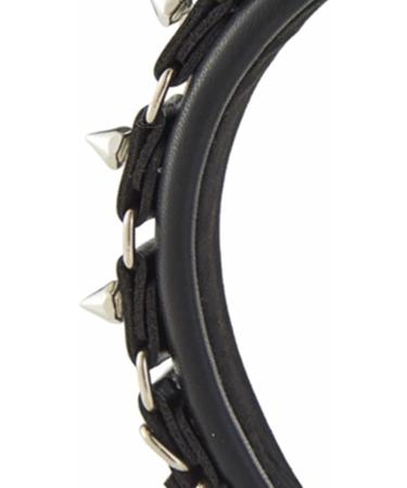 amangul Spiked Headband Gothic Tiaras Rivet Headband Rock Headband For Men Punk Headband Steampunk Leather Spiked Headpiece(Red) - Buy Online on GoSupps.com