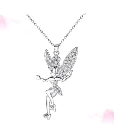 CALLARON 1pc Necklace Choker Chain Valentines Day Guardian Jewelry Pendant Delicate Miss - Buy Online on GoSupps.com