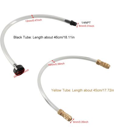 Aumotop Hydraulic Steering Filler Kit - Professional Rust-Free Bleed Kit for Seastar Marine Tool - Buy Online on GoSupps.com