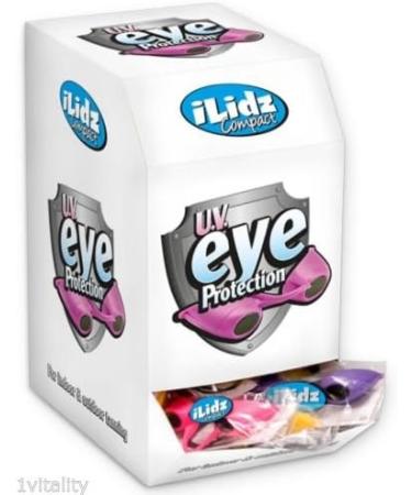 iLidz Compact Sunbed Tanning Goggles - Buy Online on GoSupps.com