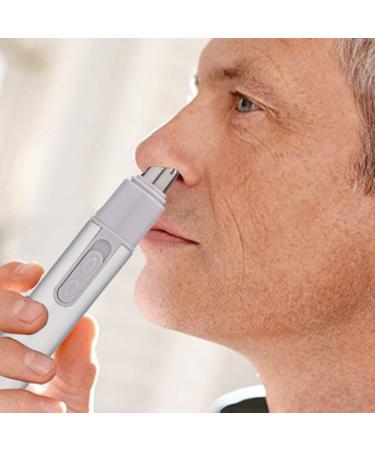 Electric Nose Hair Trimmer Multi-Purpose Ear & Beard Clipper for Men | Compact & Efficient Nose Hair Remover - Buy Online on GoSupps.com