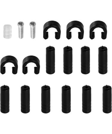 EASTERN POWER Bike Shifter Cable & Housing Set for Shimano SRAM - Braided Pattern in Black/Gold/Silver - Buy Online on GoSupps.com